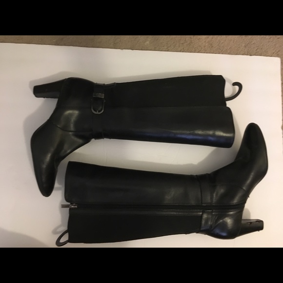 Anne Klein heeled boots - Picture 1 of 6